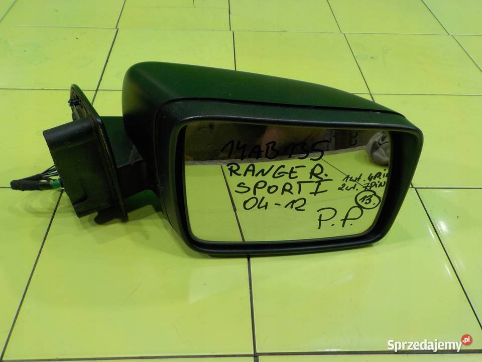 RANGE ROVER SPORT I 27 TDV6 09r SUV 5D lusterko Motoryzacja