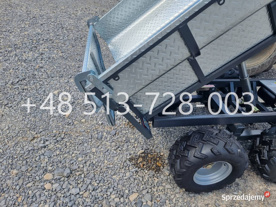Przyczepa Kellf ATV 1420 z zasilanym Gołaczewy sprzedam