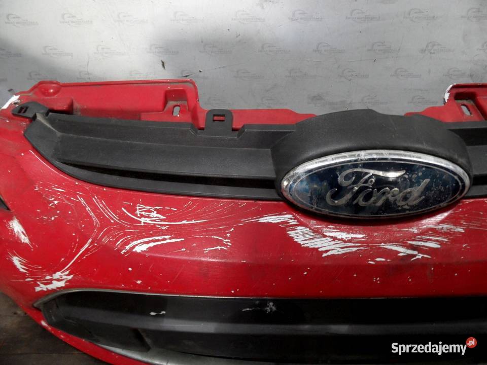 FORD FIESTA MK7 VII 11r zderzak przód