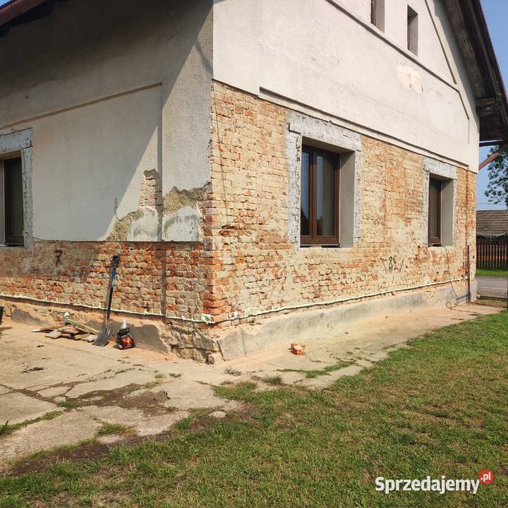 Osuszanie budynków izolacja ścian podcinka
