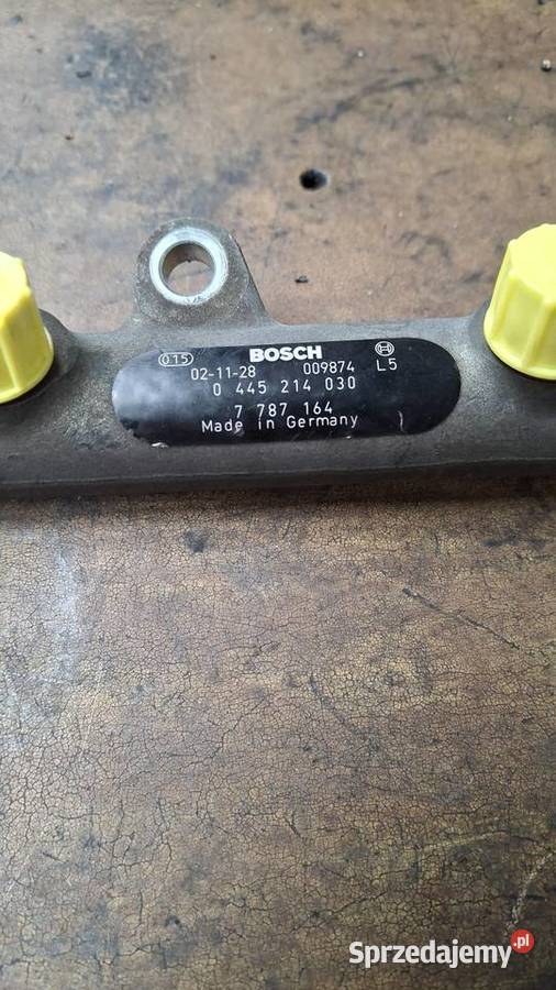 Listwa wtryskowa bmw e46 320d Jaworzno