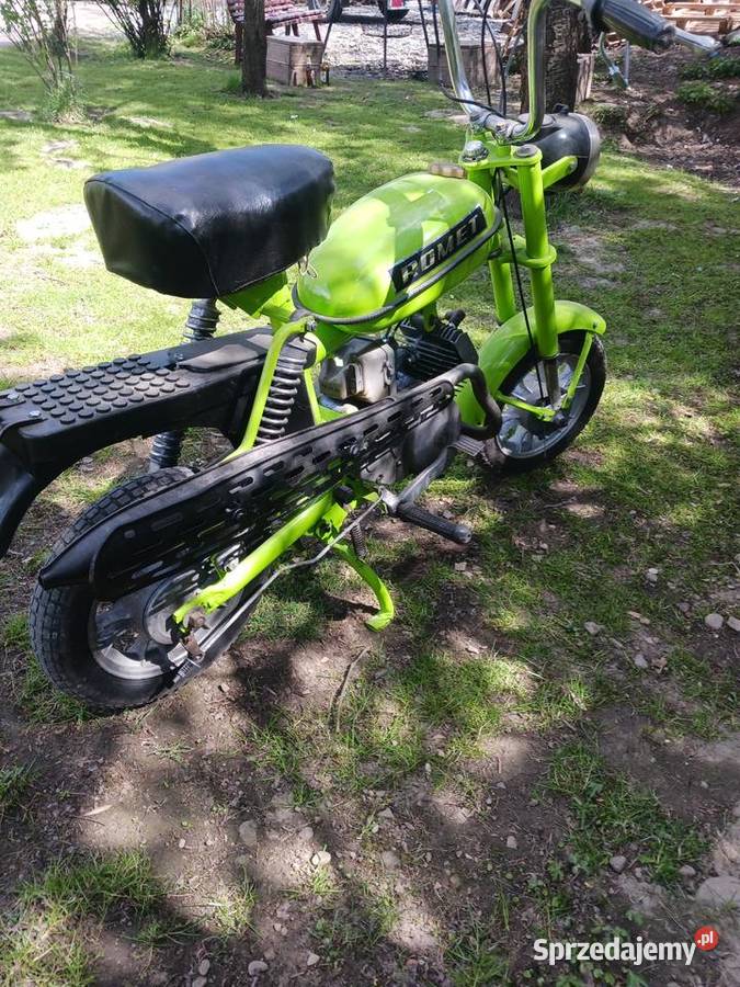 Motorynka pony 1981r nieuszkodzony Pcim