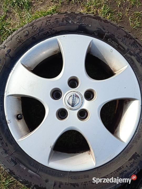 felgi aluminiowe nissan primera 51143 4 sztuki Szczecin