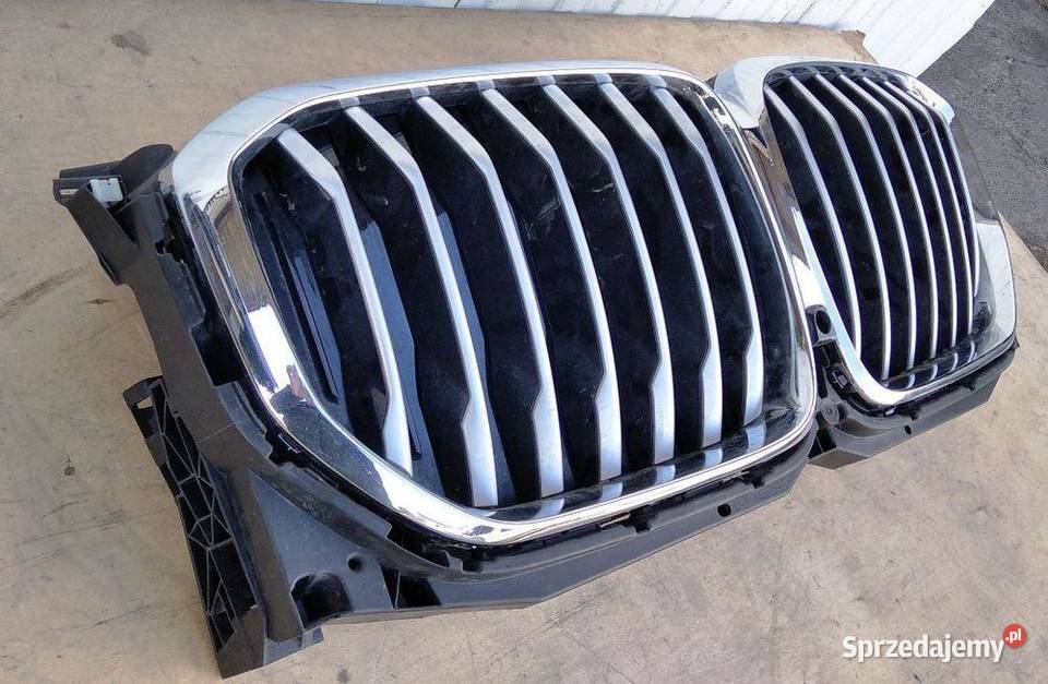 BMW X5 G05 ŻALUZJA GRILL NERKI ATRAPA WLOT