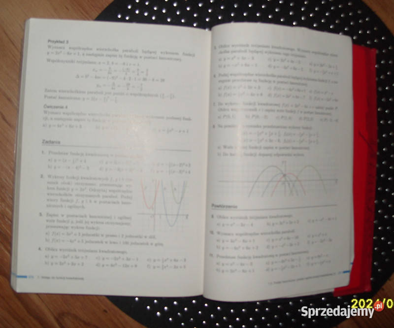 Nowa Era podręcznik Matematyka kl1 Liceum i Podręczniki Rawicz