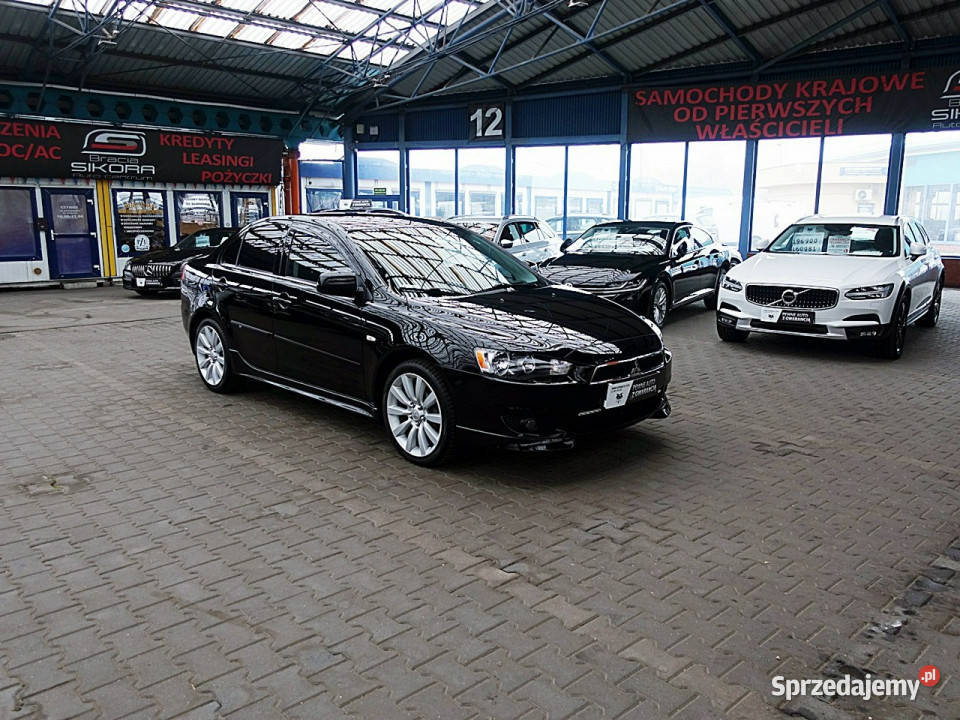 Mitsubishi Lancer 134 18 16V 143 1Właściciel aluminiowe felgi Mysłowice