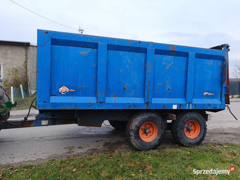 Przyczepa Rolnicza Tandem Skorupa Tczew