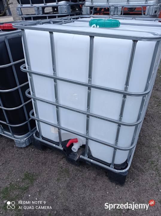 Mauser beczka mauzer paletopojemnik IBC 1000l na