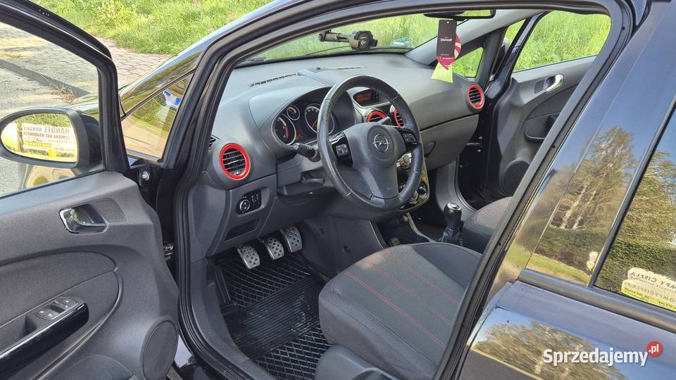 OPEL CORSA D 13 CDTI ZAREJESTROWANY KLIMA manualna Corsa Końskie