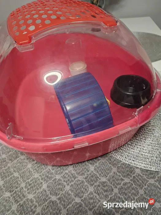 KLATKA gryzoni COMFY PETER PAN OVAL 55 x 40 x 25 Wrocław sprzedam