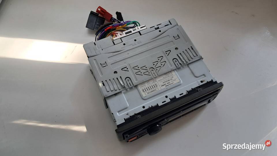 Radio samochodowe Alpine CDE180RM MP3 USB łódzkie Pabianice