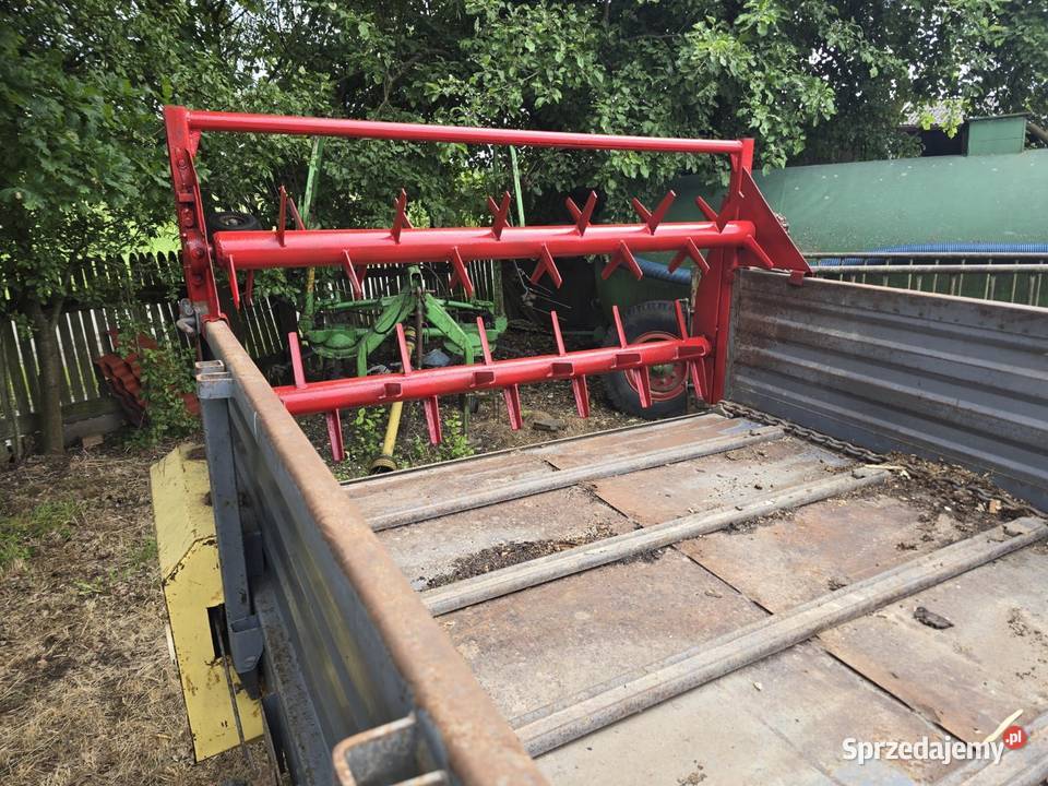Rozrzutnik obornika 35t nowy czarna białostocka