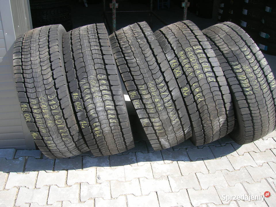 31560R225 Goodyear LHD2 kpl oryg Wolsztyn