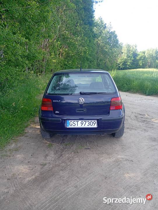 Volkswagen Golf IV KLIMATYZACJA nabita i sprawna Szemud