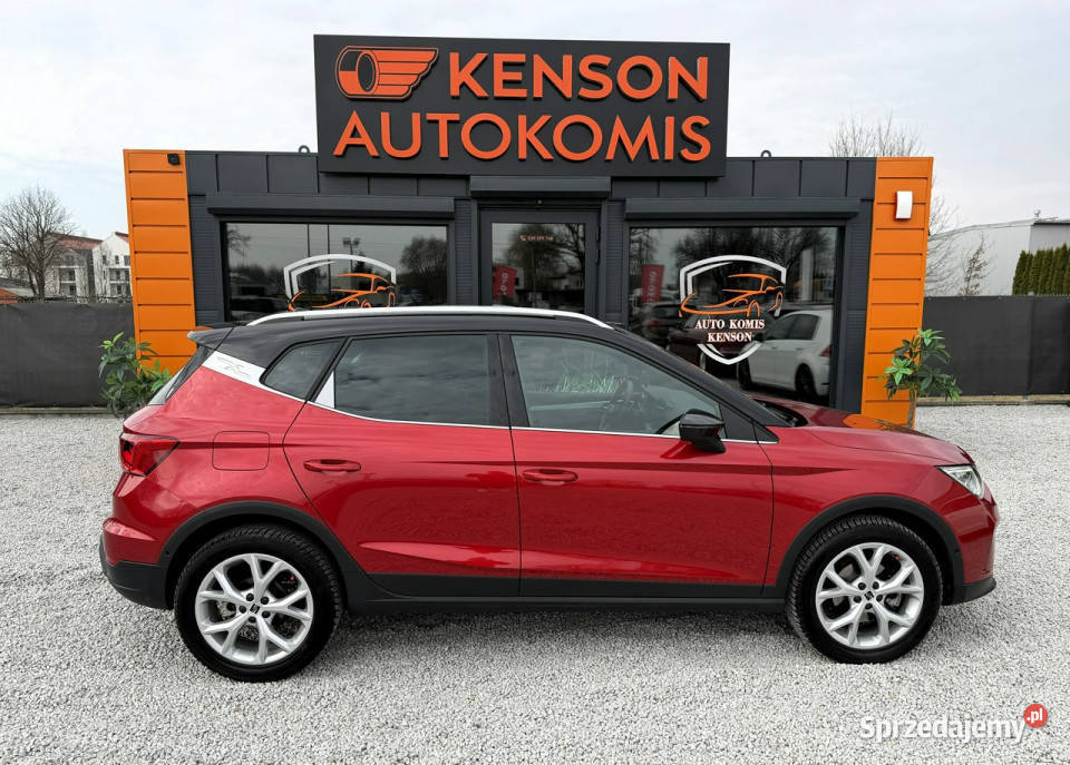 Seat Arona Polski Salon Gwarancja Wersja FR