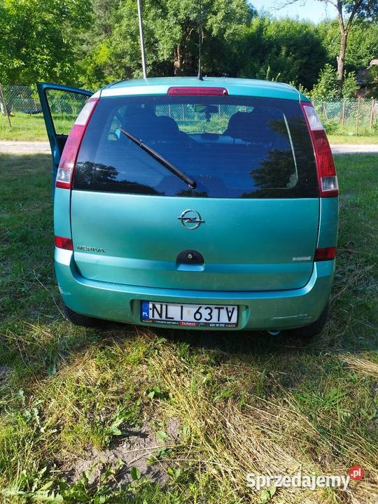 Opel Meriva 16 benz2003 klimatyzacja 1600cm3 Orneta