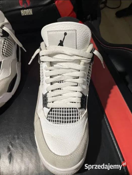 Jordan 4 Military Black rozmiar 425 Poznań
