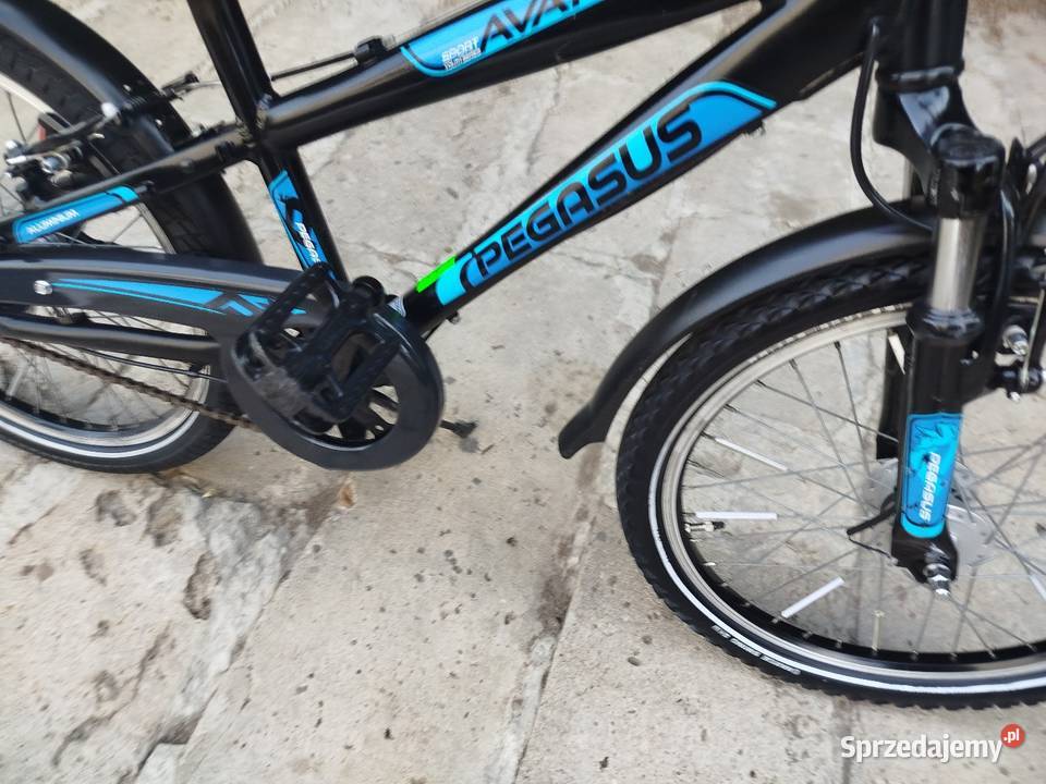 Rower dziecięcy Pegasus koło 20 przywieziono z Rowery
