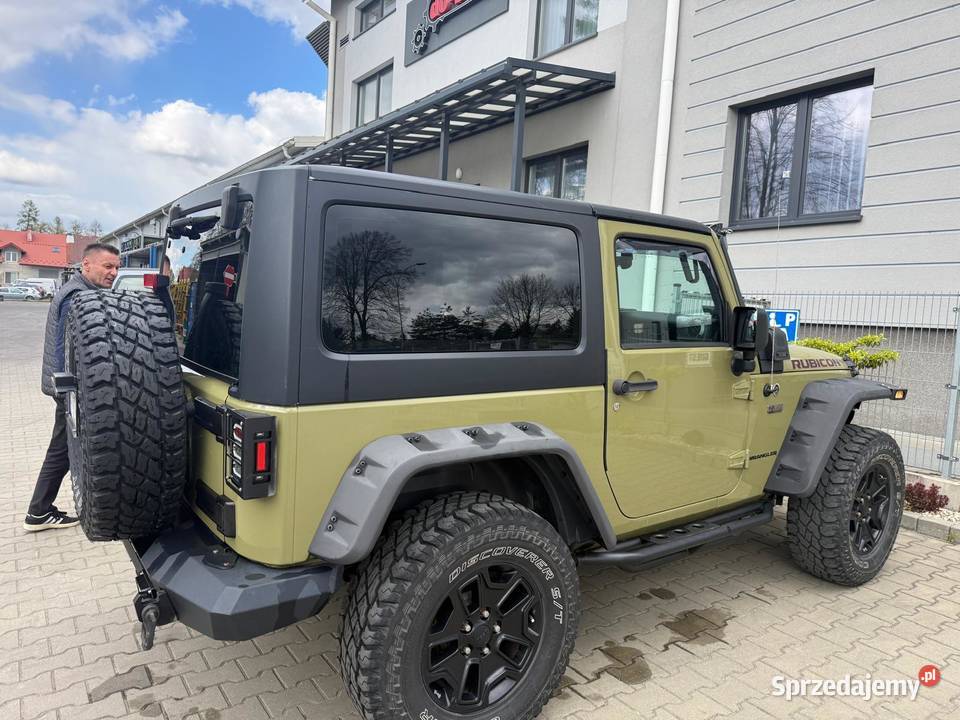 Sprzedam Jeep Wrangler 28 CRD 4x4 Sanok