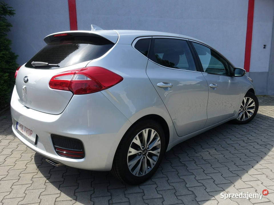 Kia Ceed 16D Klimatronik Ledy Alu Navi KamCof śląskie Częstochowa sprzedam