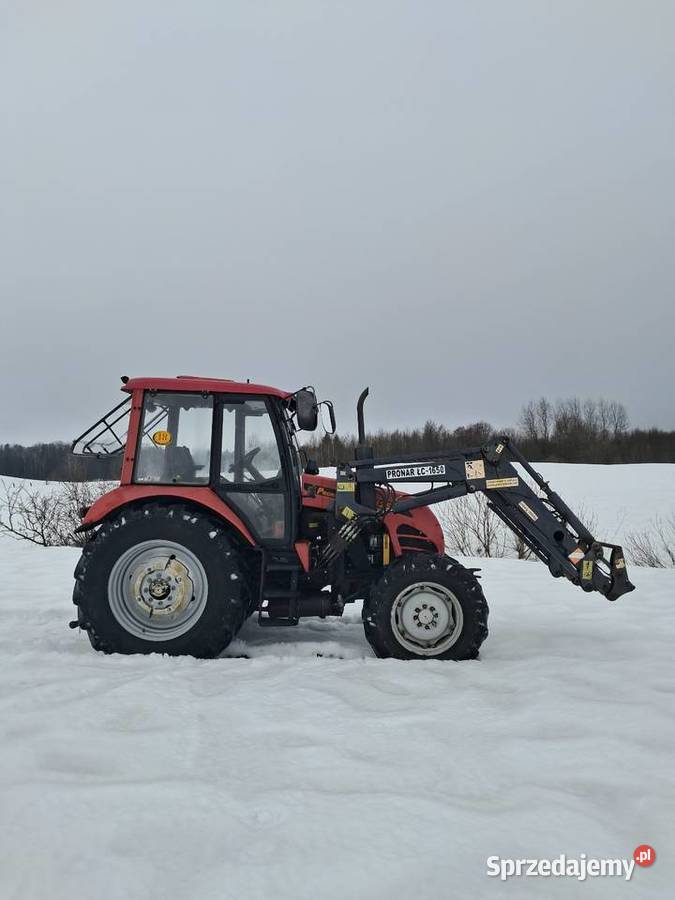 Ciągnik Rolniczy Pronar 82SA z Turem Mtz Belarus