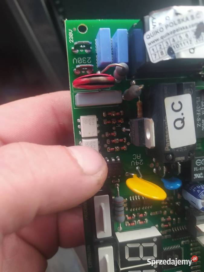 Naprawa montaż serwis siłowników do bramy Duczki sprzedam