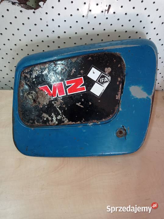 Pokrywa metalowa filtra filtr MZ TS tropik Łubno