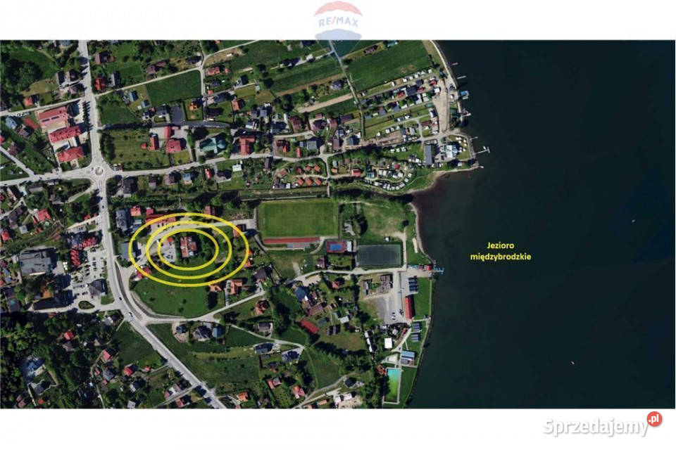 Budynek z ogromnym potencjałem inwestycyjnym Międzybrodzie Bialskie sprzedam