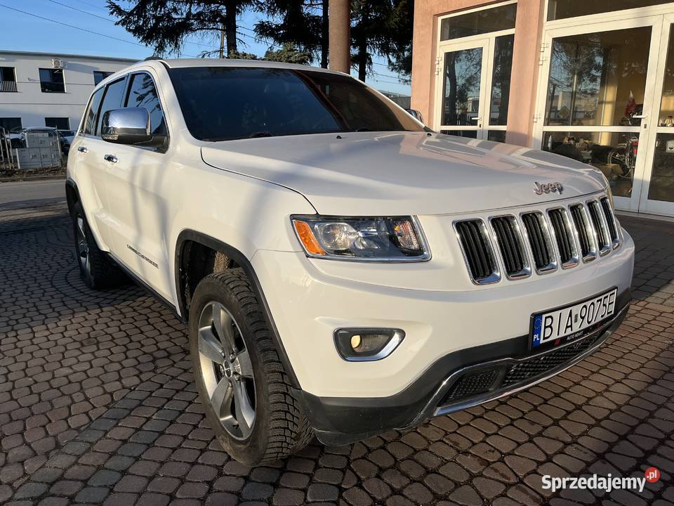 Jeep Grand Cherokee Limited 36 4x4 Łapy sprzedam