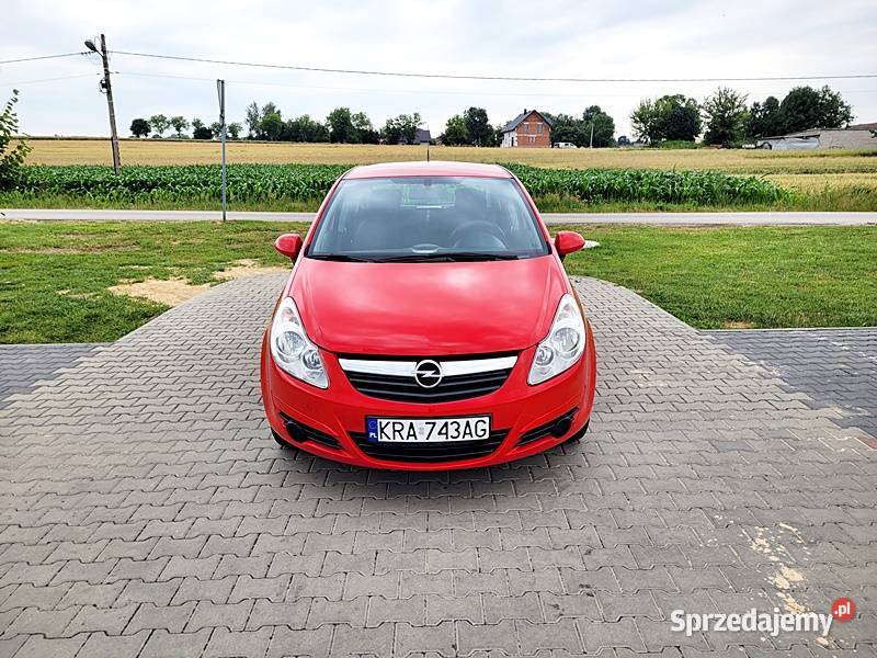 SLICZNY I ZADBANY BENZYNIACZEK poduszka powietrzna Corsa Słomniki