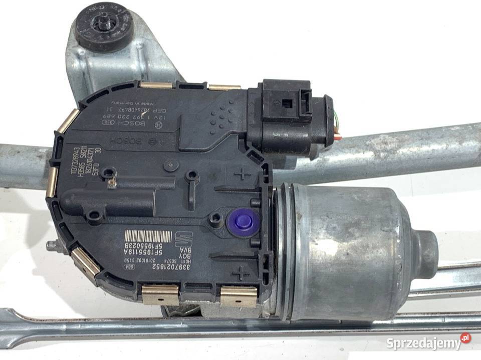 MECHANIZM WYCIERACZEK PRZÓD SEAT LEON III