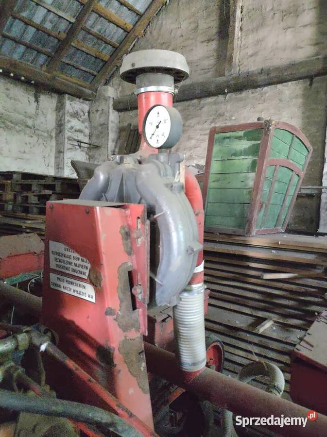 Siewnik do kukurydzy Olesno