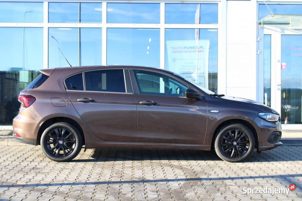 FIAT Tipo 2020r Salon Czujniki tył StartStop U Gdańsk