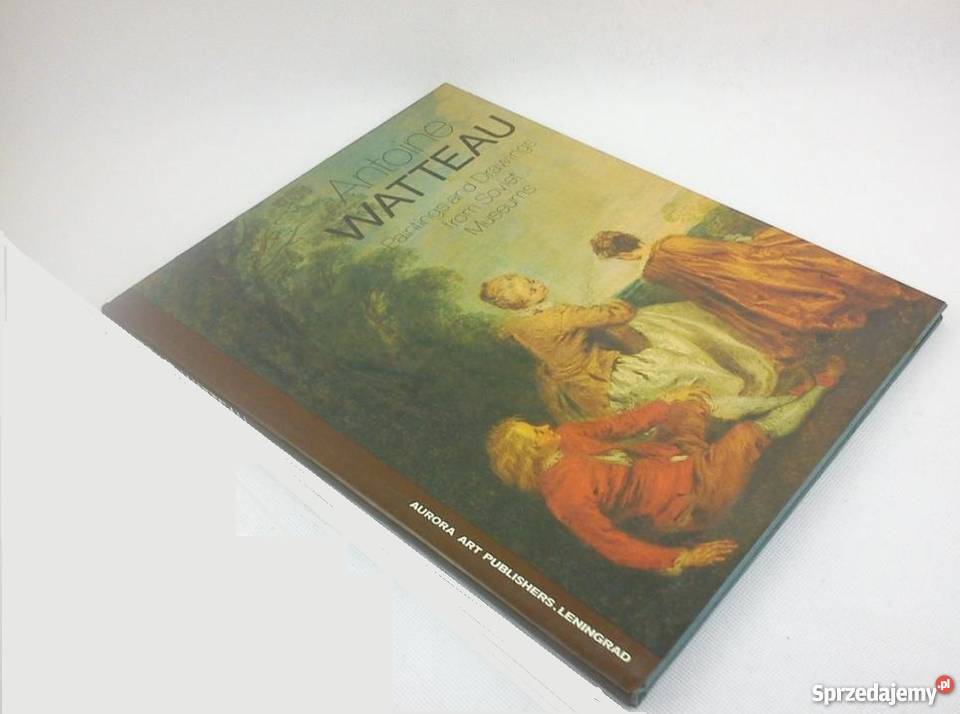 ANTOINE WATTEAU PAINTINGS AND DRAWINGS FROM FA zachodniopomorskie Goleniów
