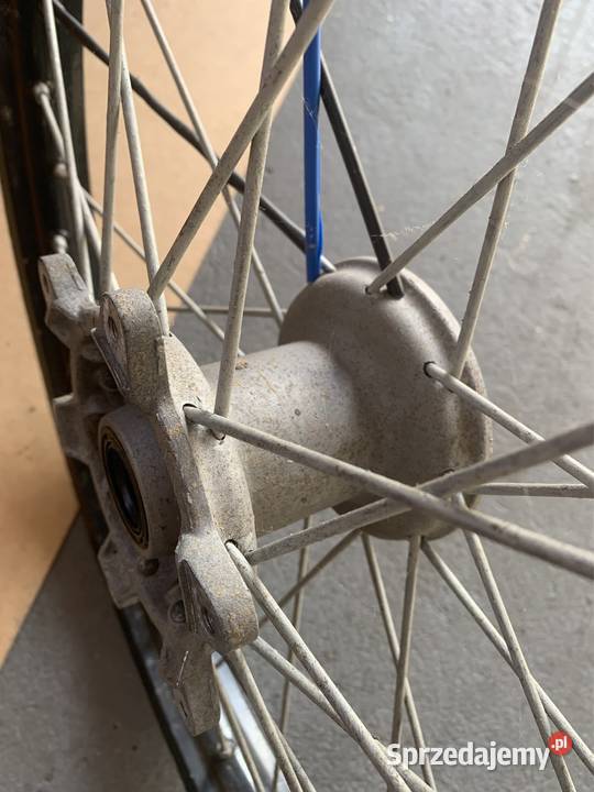 Koło przód Piasta obręcz Yamaha yzf 125250450426 śląskie Częstochowa