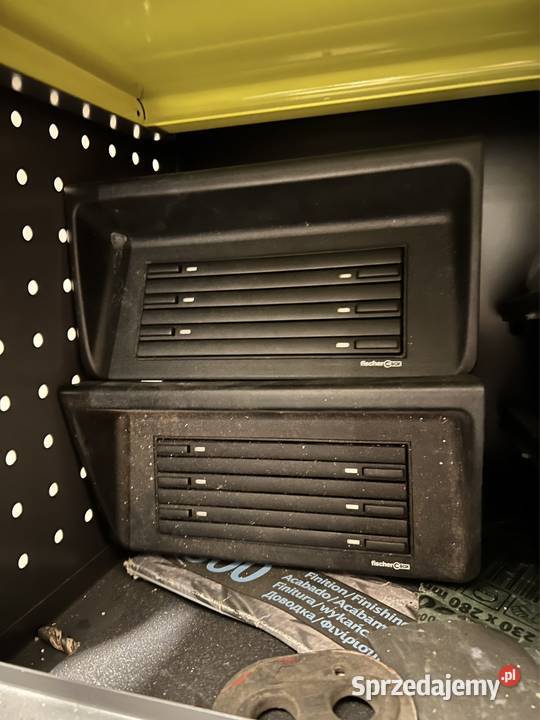 Fischerbox oryginał ford escort na płyty schowek Pozostałe Wrocław