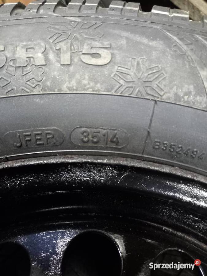 Kompletne koła 19565R15 5x112 z oponami ZIMOWYMI łódzkie
