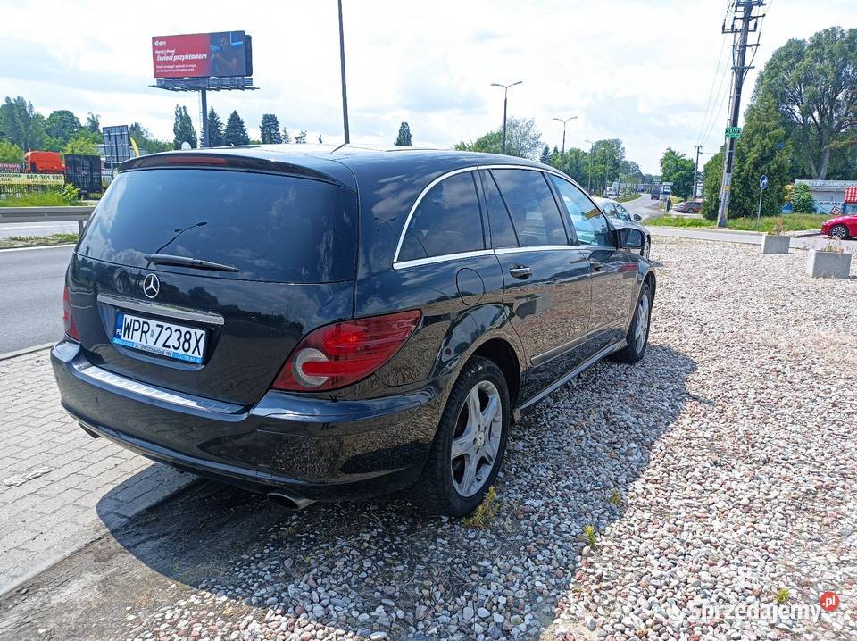 Suuper R320 CDI alusy 22 zamiana ASR (kontrola trakcji) sprzedam