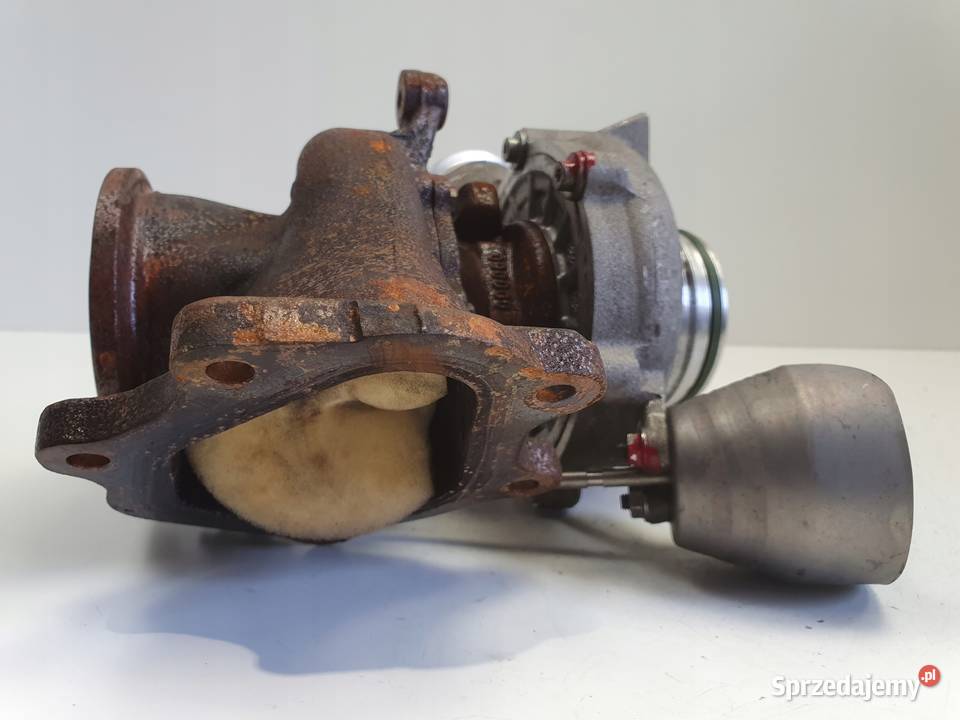 TURBOSPRĘŻARKA Volvo XC60 S60 V60 II 20 D3 turbo Rudka