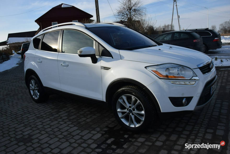 Ford Kuga 20D Titanium S Navi 138 Led PDC SUV Majdan Sieniawski