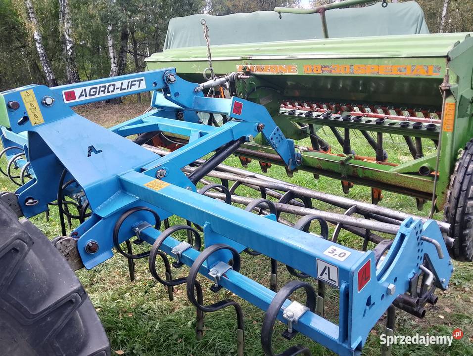 Zestaw uprawowosiewny agrolift amazone d8 3m Agregaty sprzedam