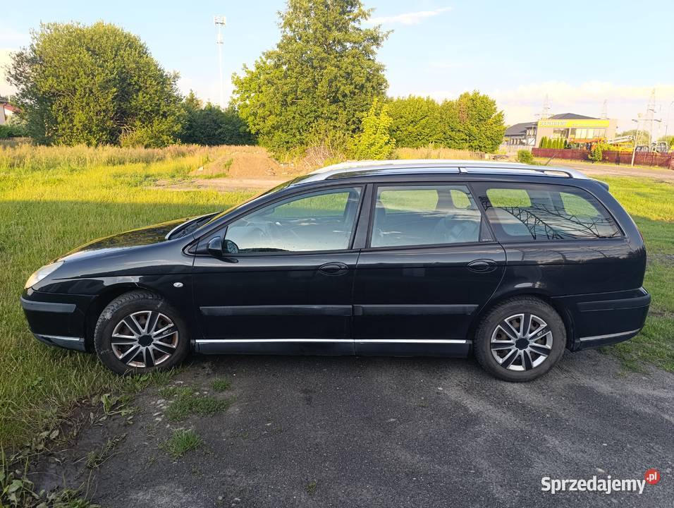 Citroen C5 bogata wersja super stan 20 HDI hak 136KM C5 Zamość sprzedam