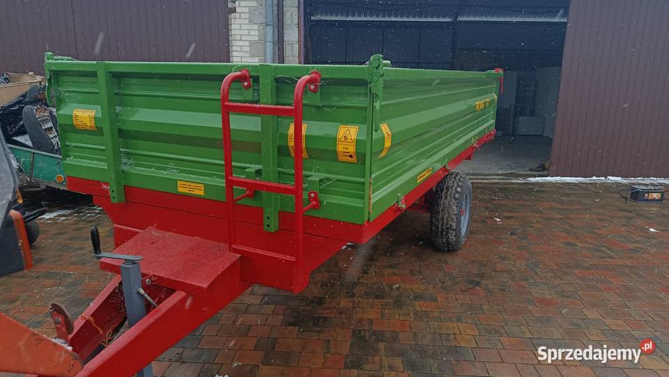 Przyczepa wywrotka DO NEGICJACJI Pronar Węgrów