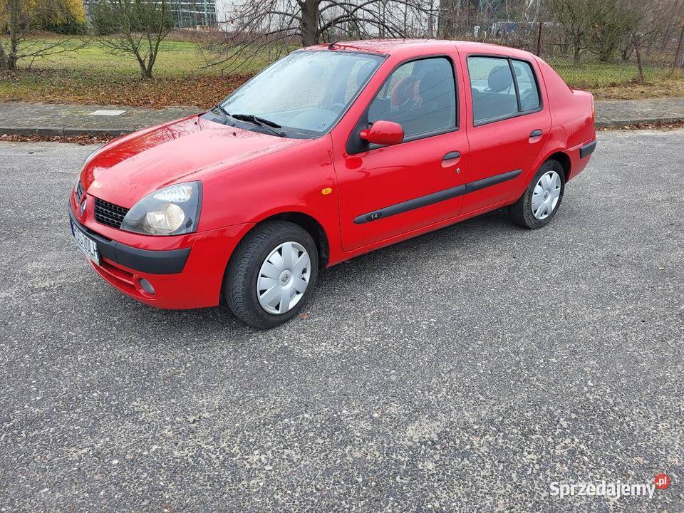 Renault Thalia 2002r Przebieg jedyne 73