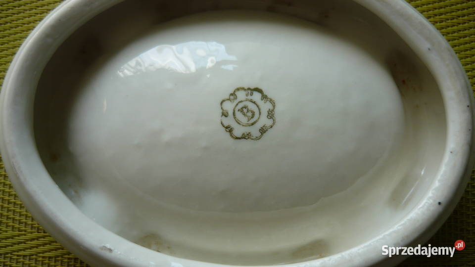 Porcelana popielniczka Bogucice Myszków