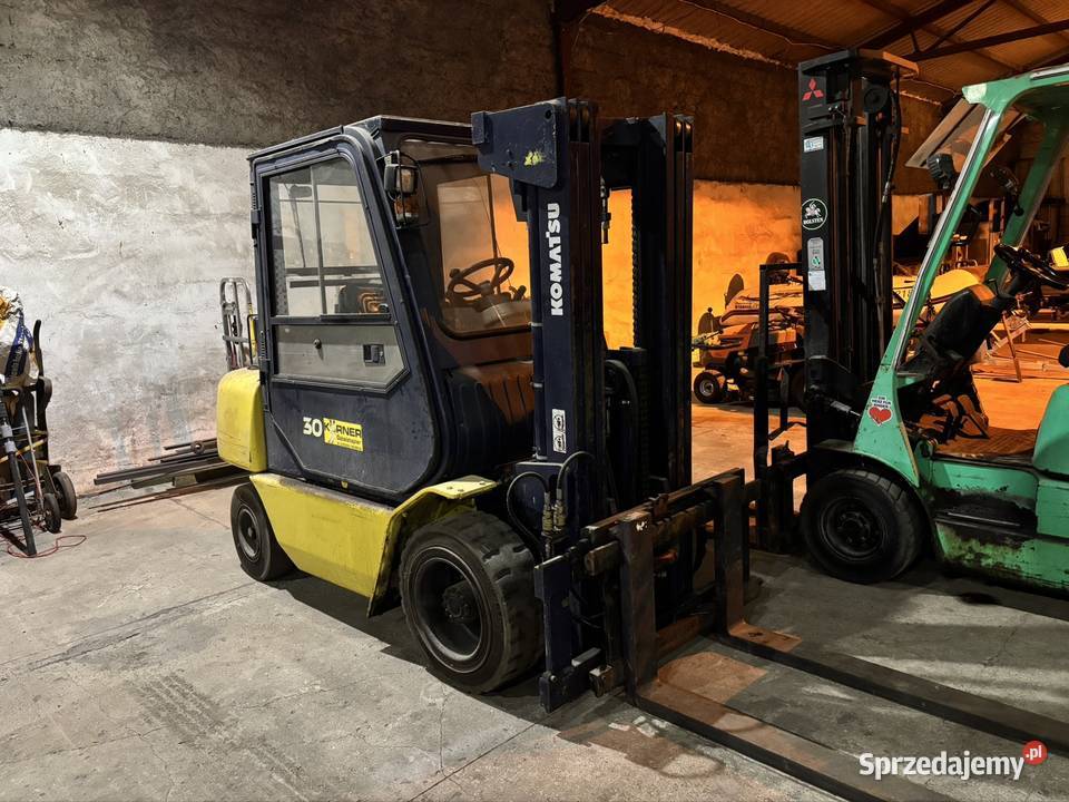 Wózek widłowy Komatsu 30 Gorzów Wielkopolski