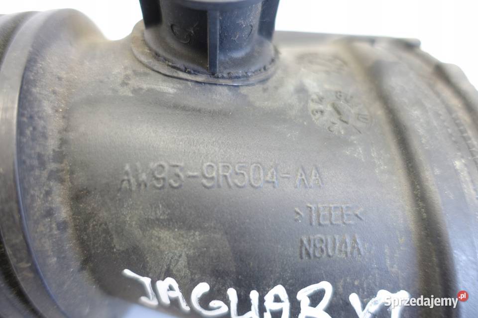 Jaguar XJ X351 50 V8 PRZEWÓD POWIETRZA wąż RURA Rudka