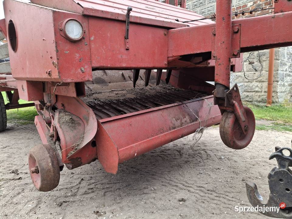 Przyczepa zbierająca do siana Pottinger wielkopolskie