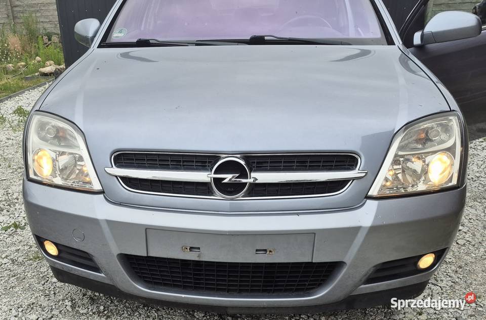 Maska pokrywa silnika Opel Vectra C Z163 Gostyń