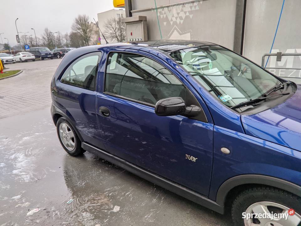 Opel Corsa C 17DI 45L100 2Kpl Opon Opel Słupsk